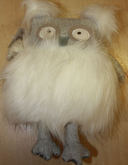 Fluffy owl